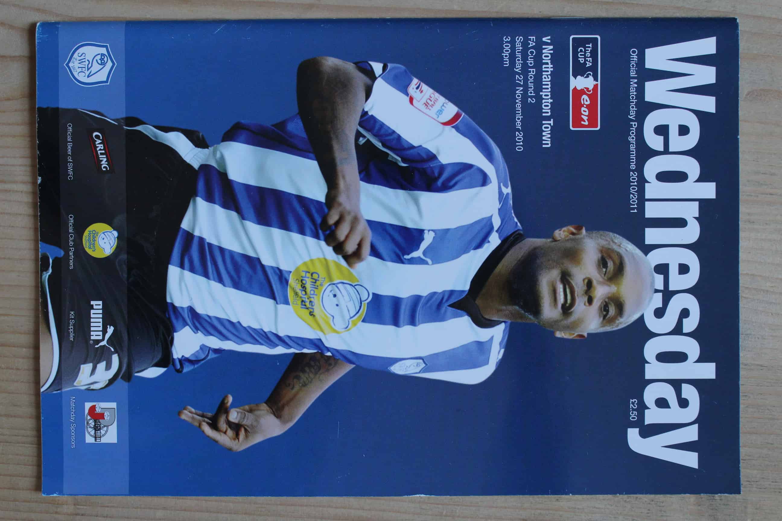 Sheffield Wednesday FC  v Northampton Town FC